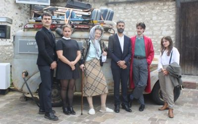 Comédiens Meurtre au manoir Fontaine